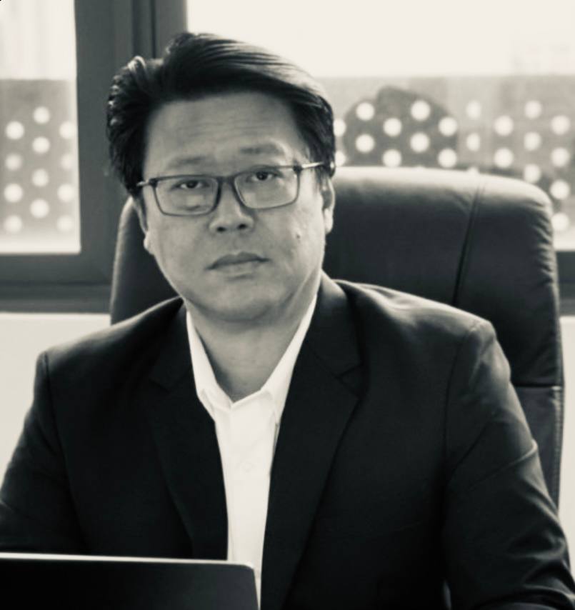 Kenny Tan, our amazing CEO